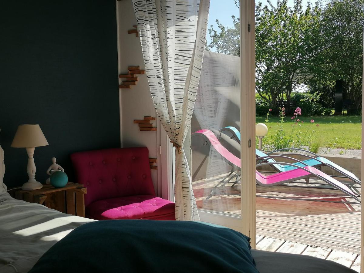 Gite 2 Pers Proche Plage Avec Jardin Clohars-Carnoet Bagian luar foto