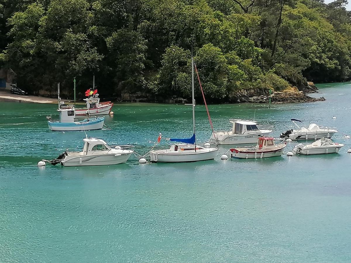 Gite 2 Pers Proche Plage Avec Jardin Clohars-Carnoet Bagian luar foto