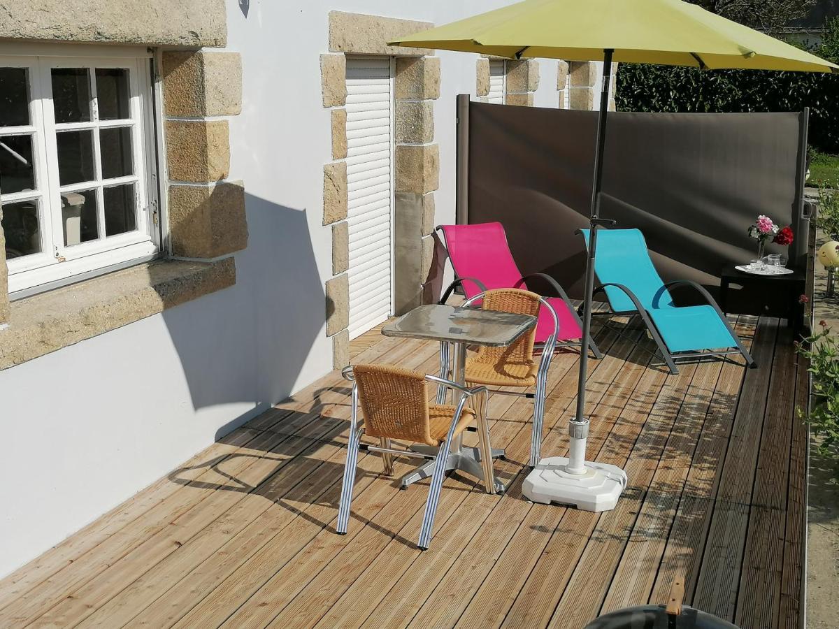 Gite 2 Pers Proche Plage Avec Jardin Clohars-Carnoet Bagian luar foto
