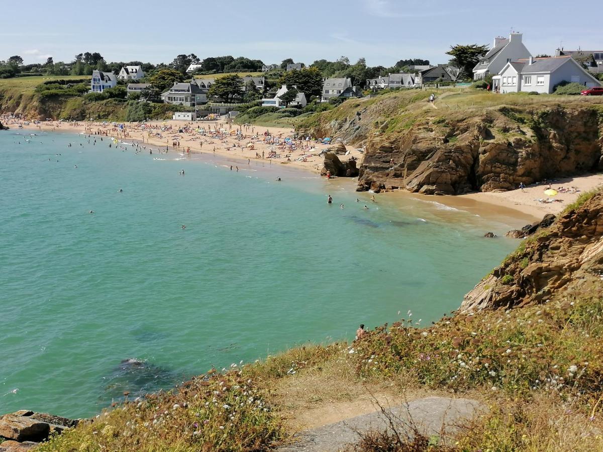Gite 2 Pers Proche Plage Avec Jardin Clohars-Carnoet Bagian luar foto