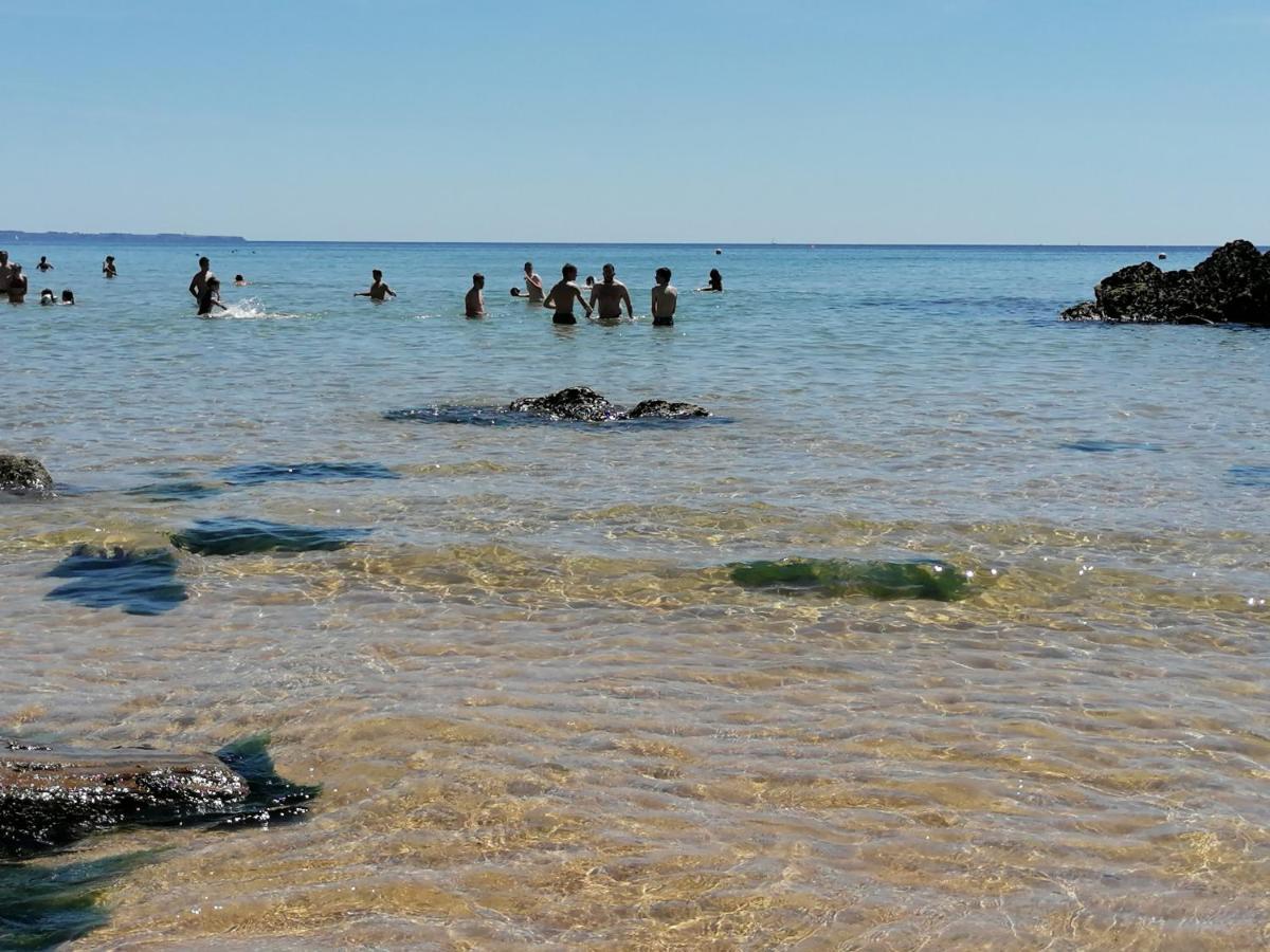 Gite 2 Pers Proche Plage Avec Jardin Clohars-Carnoet Bagian luar foto