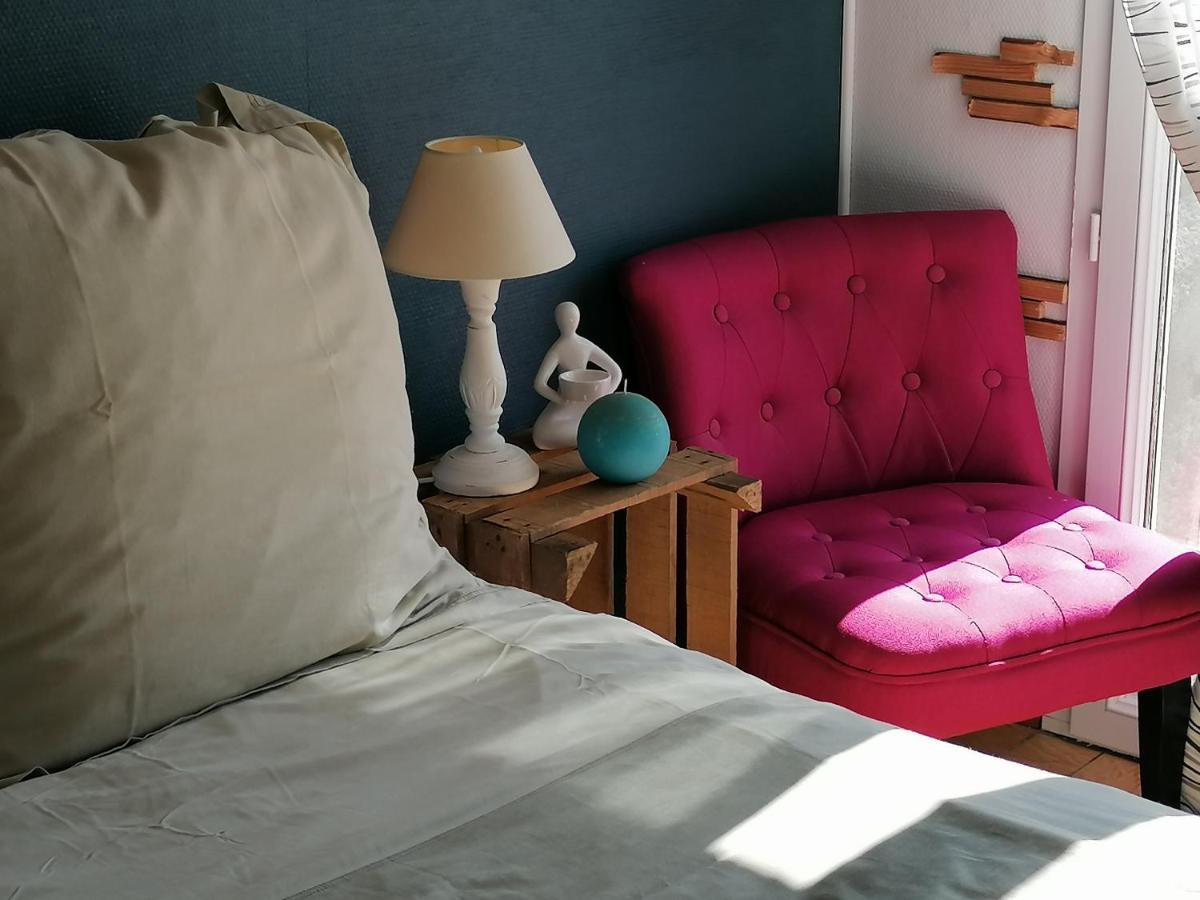 Gite 2 Pers Proche Plage Avec Jardin Clohars-Carnoet Bagian luar foto