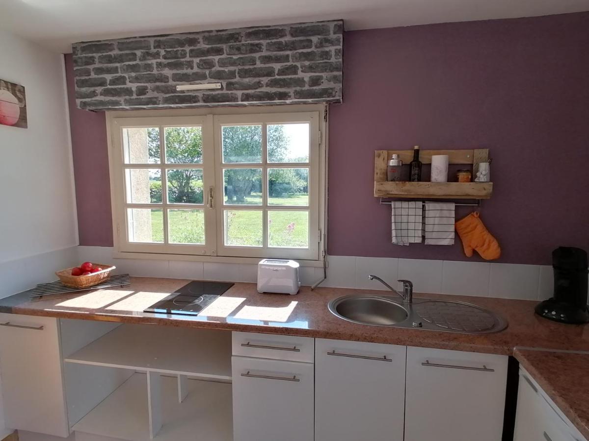 Gite 2 Pers Proche Plage Avec Jardin Clohars-Carnoet Bagian luar foto