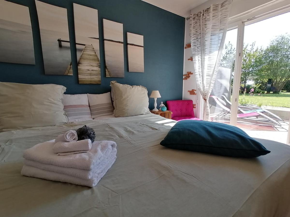 Gite 2 Pers Proche Plage Avec Jardin Clohars-Carnoet Bagian luar foto