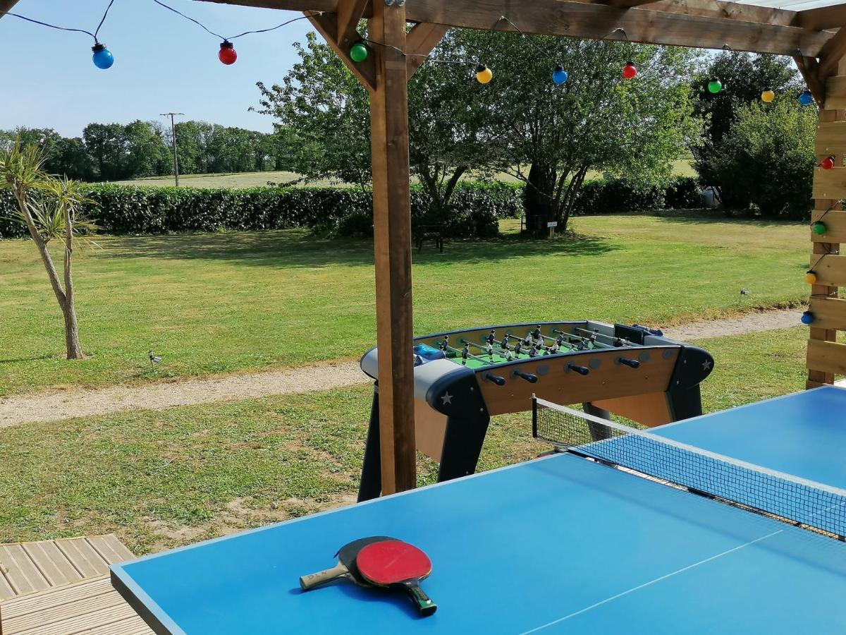Gite 2 Pers Proche Plage Avec Jardin Clohars-Carnoet Bagian luar foto